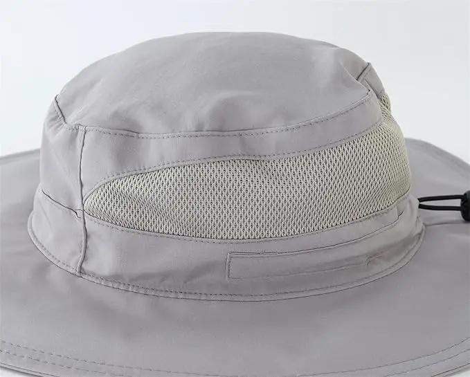 Connectyle Women's UPF 50+ Sun Hat UV Protection Wide Brim Bucket Hat Summer Beach Hats Fishing Hiking Outdoor Safari Hats by GreenHaven Gardens