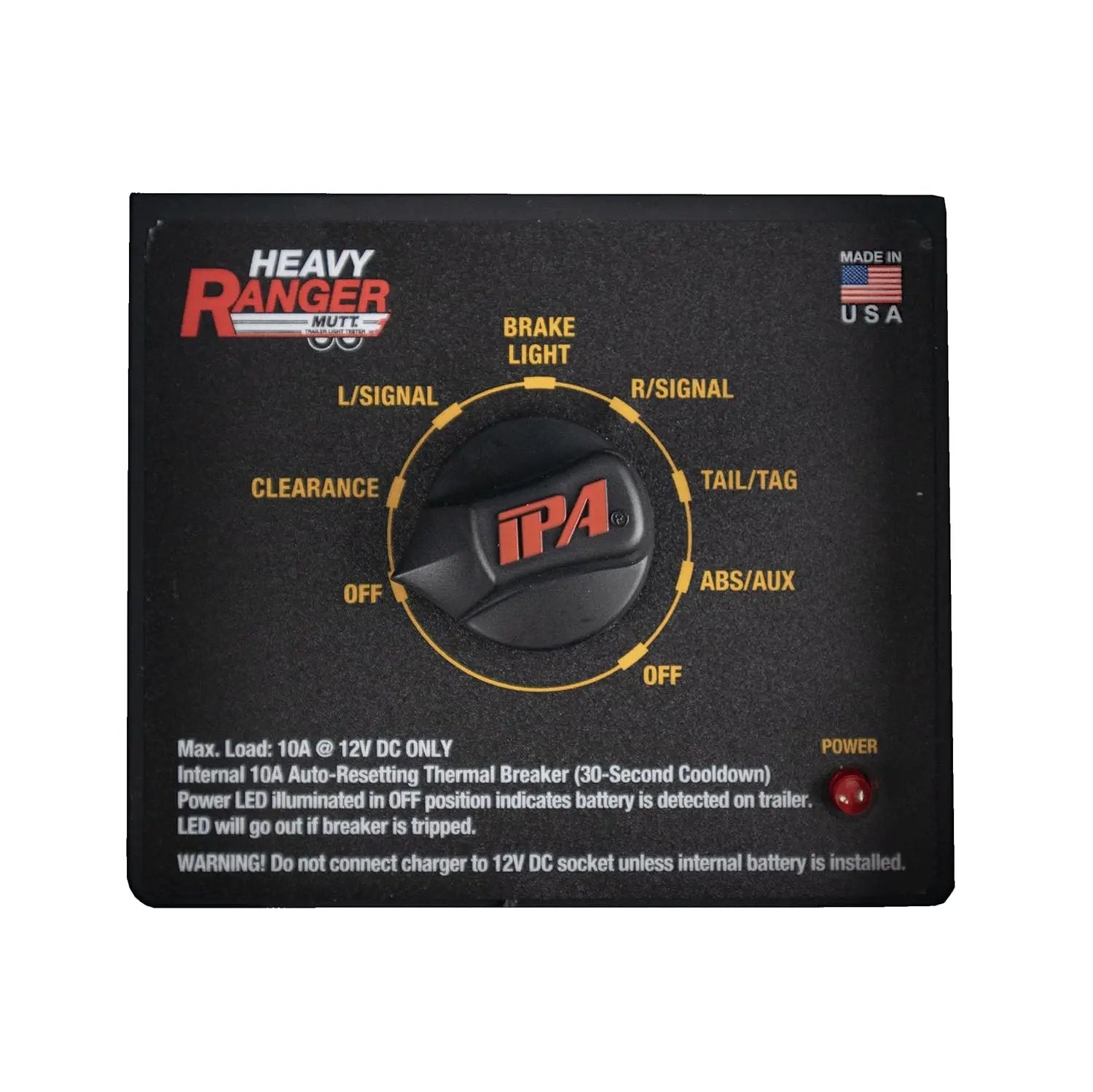 Innovative Products of America #9102 Heavy Ranger MUTT (7-Way Round Pin Style) by GreenHaven Gardens