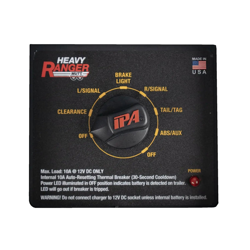 Innovative Products of America #9102 Heavy Ranger MUTT (7-Way Round Pin Style) by GreenHaven Gardens