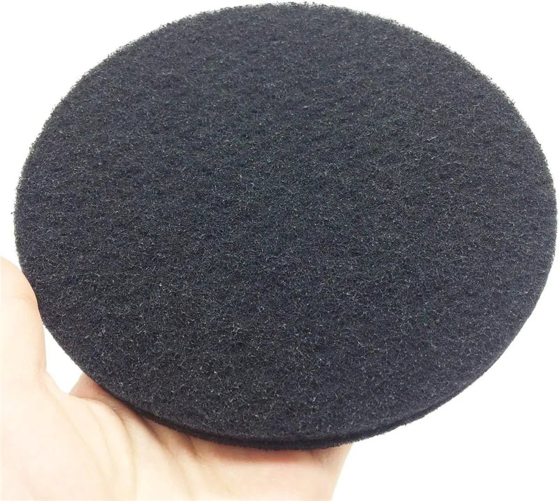 7.25inch Kitchen Compost Bin Charcoal Filter Replacements, Compost Pail Replacement Carbon Filters 7.25 inch, Round by GreenHaven Gardens