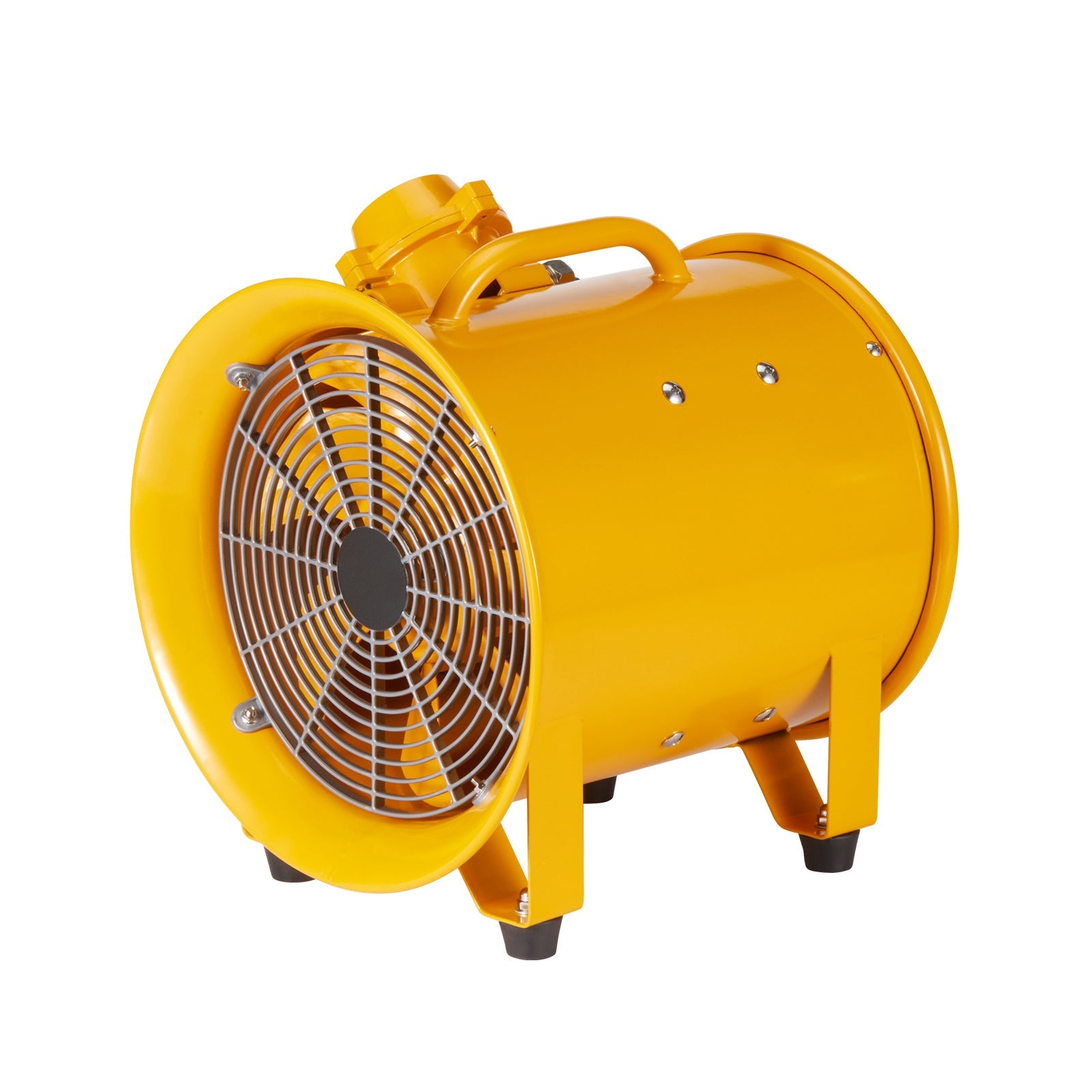 Portable Ventilator, 10" Heavy Duty Cylinder Fan, 350W by HouseOfZazla