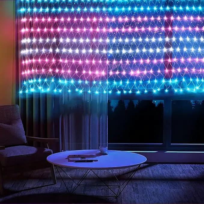 Trans Flag Lights Outdoor, 6.6x3.3 FT Trans Pride Flag Pride Decorations Connectable, 330LED Waterproof Transgender Flag with Lights, Pride Month Decorations for Room, Yard, Party, Office by GreenHaven Gardens