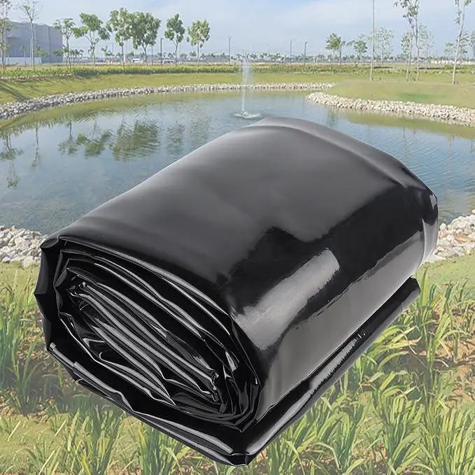 20 x 25 FT Pond Liner, 20 Mil Fish Pond HDPE Liner, Pond Liners for Outdoor Ponds, Koi Ponds, Garden Fountain, Waterfall by GreenHaven Gardens