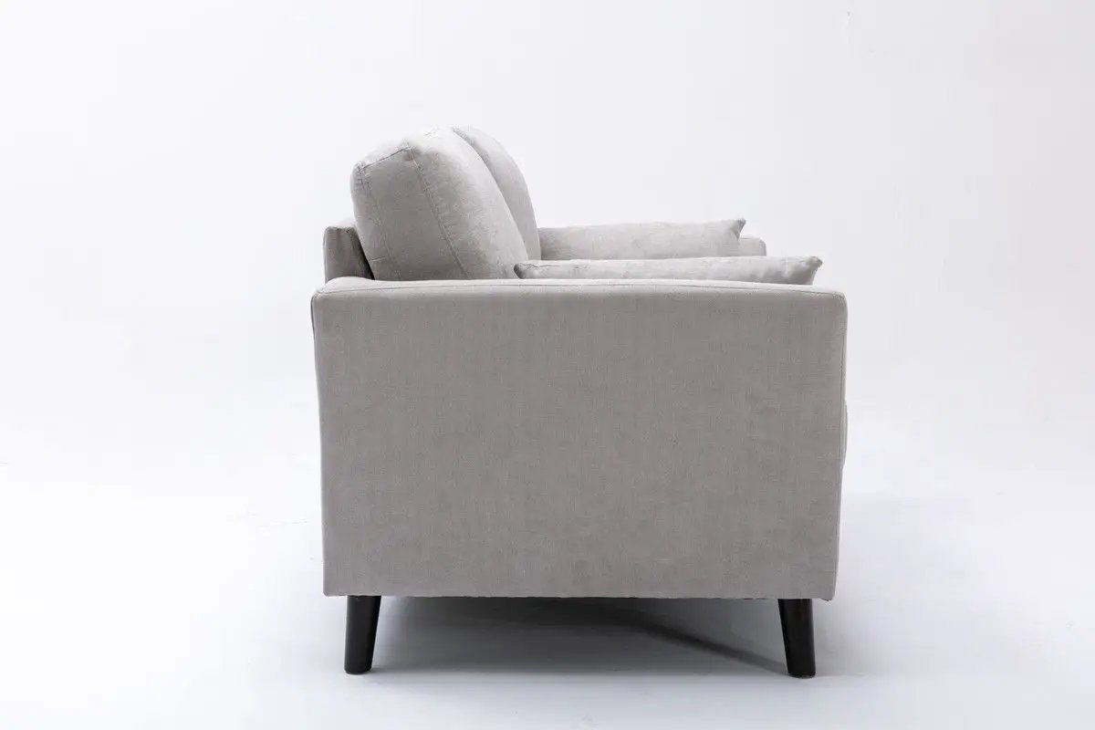 Damian - Woven Fabric Loveseat by Unique Piece Furniture