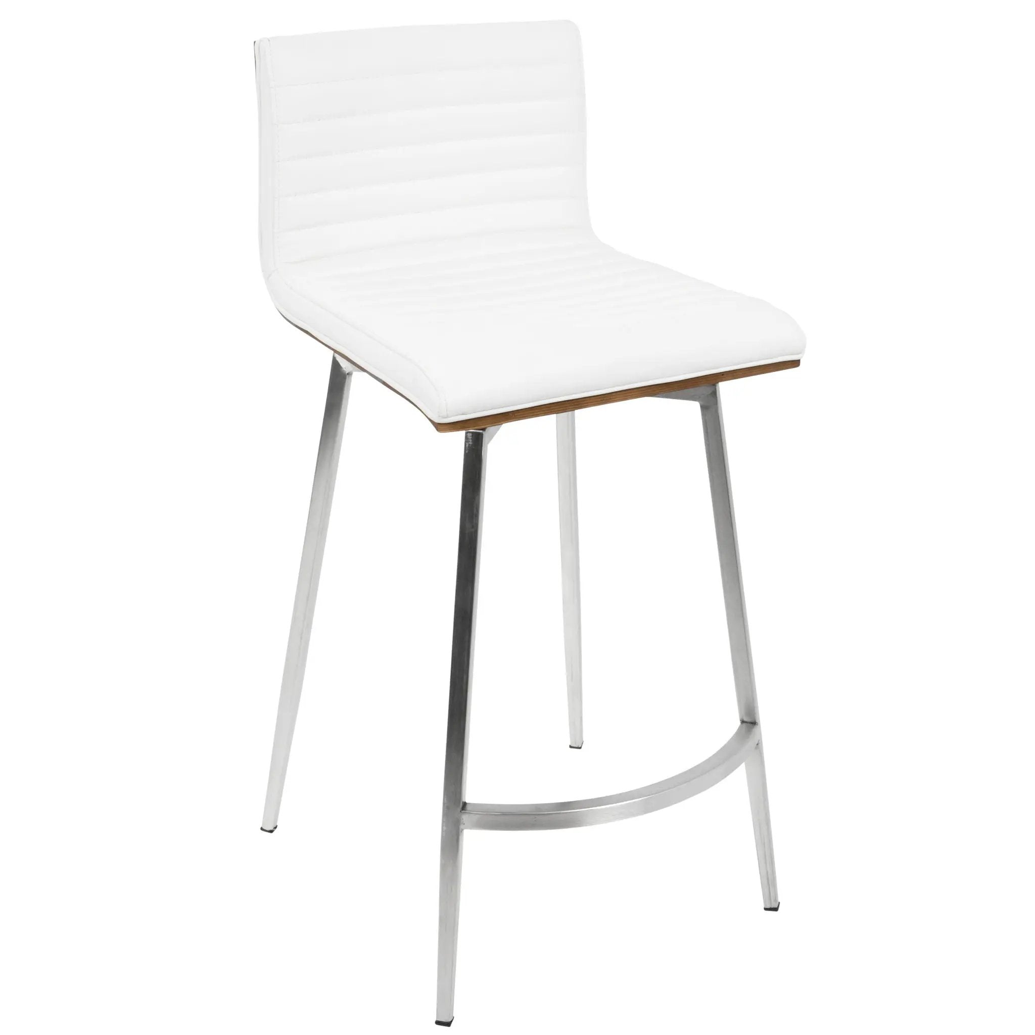Mason - Contemporary Swivel Counter Stool (Set of 2) by HouseOfZazla
