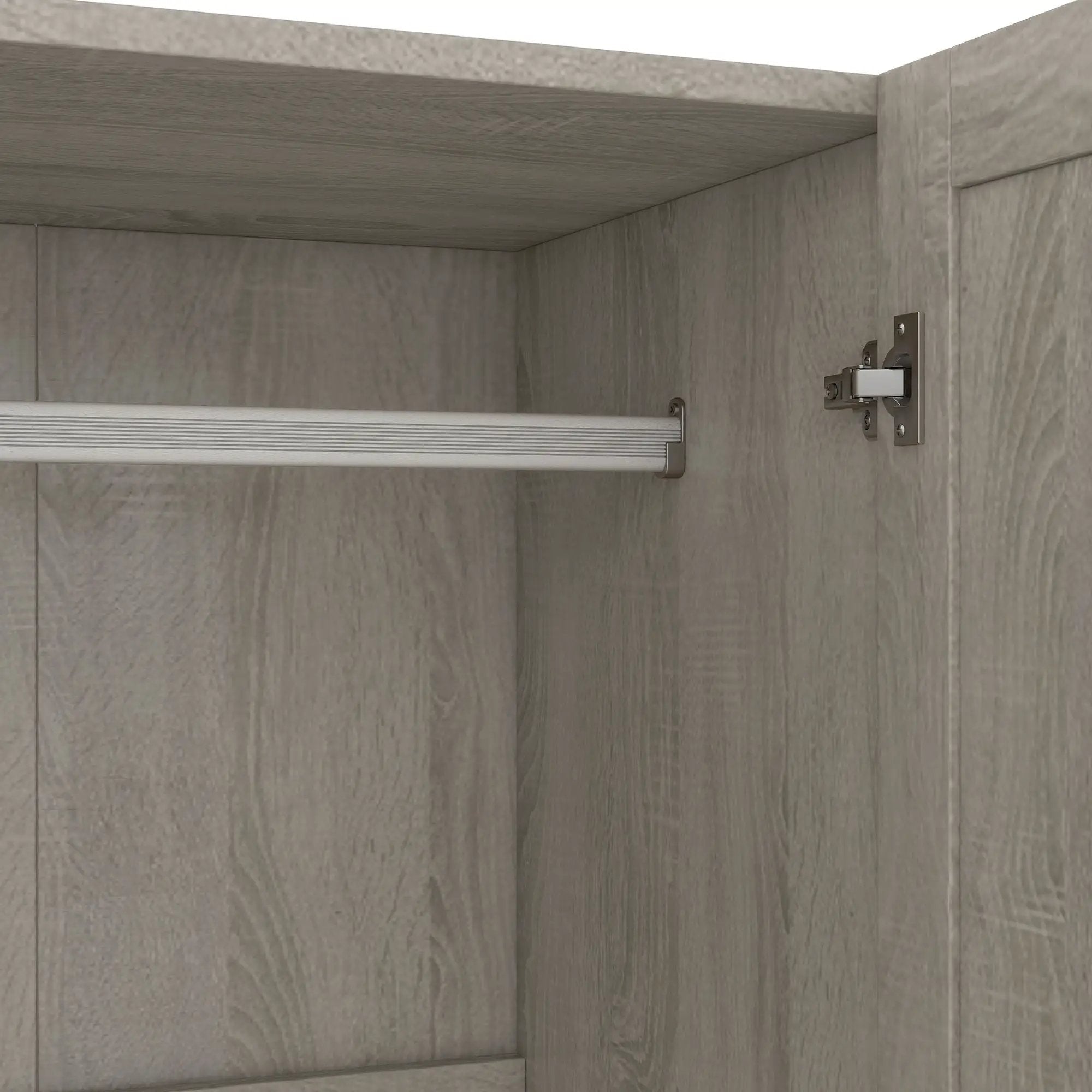 3 Door Shutter Wardrobe With Shelves by HouseOfZazla