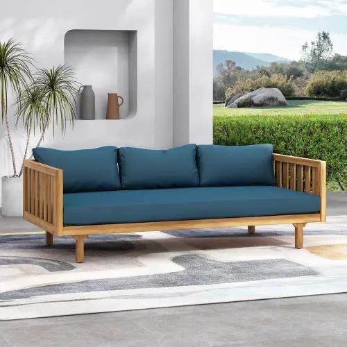 Acacia Wood Patio Furniture Set by HouseOfZazla