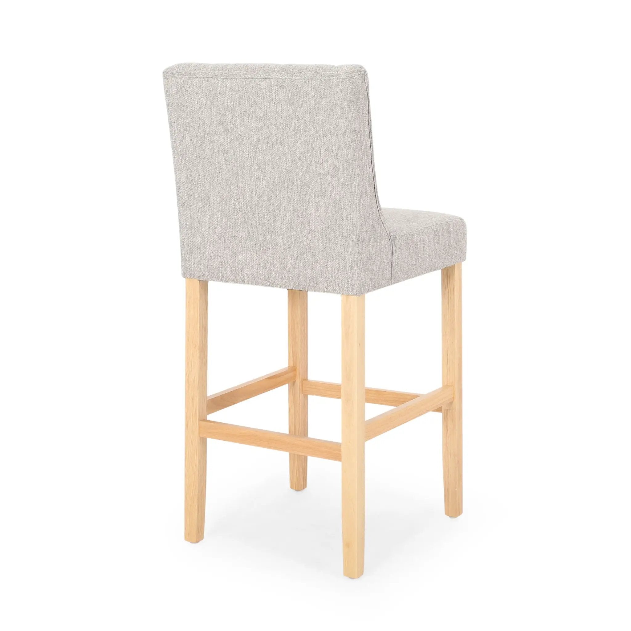 Vienna Contemporary Fabric Tufted & Wingback Counter Stools (Set of 2) by HouseOfZazla