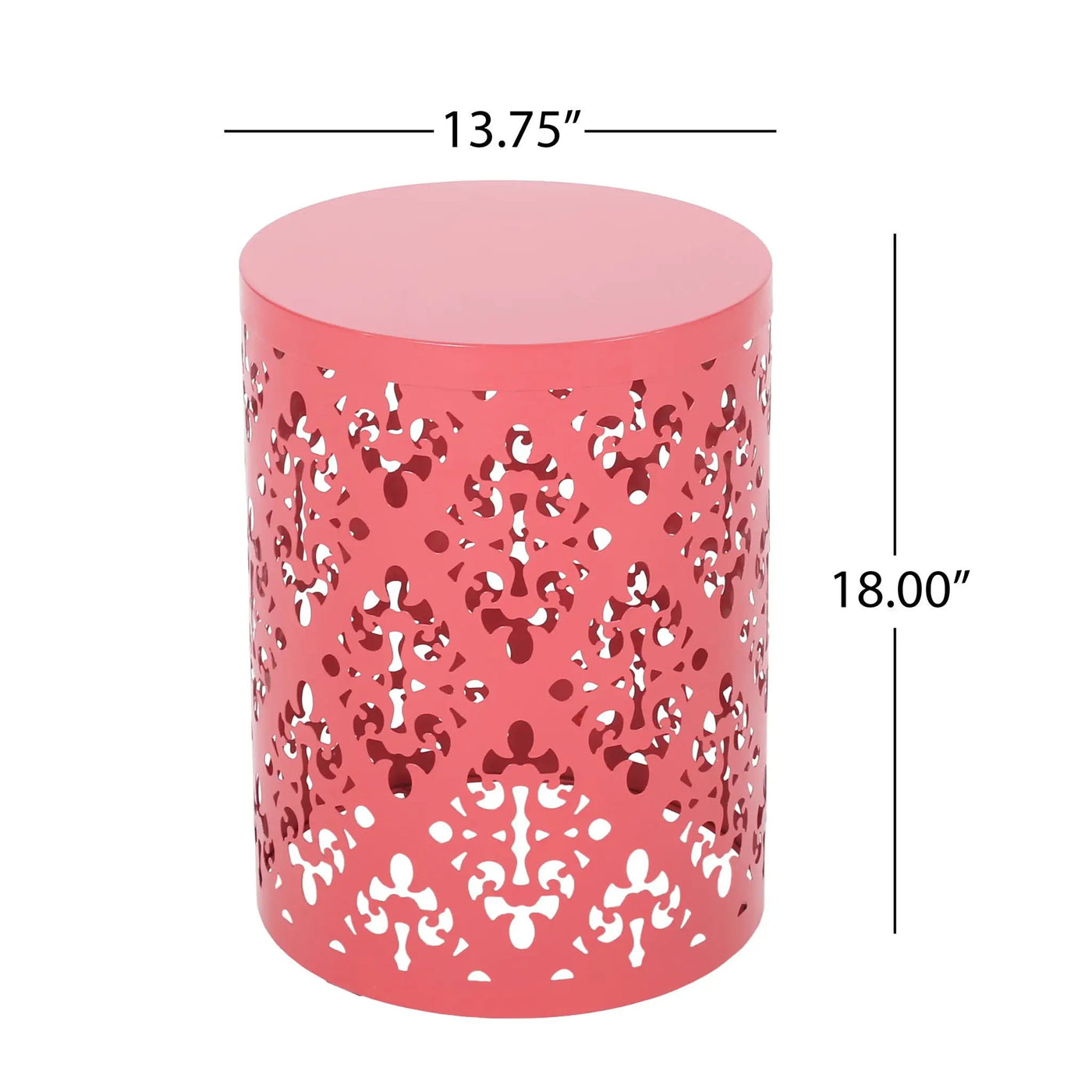 Outdoor Metal Modern Design End Table by HouseOfZazla