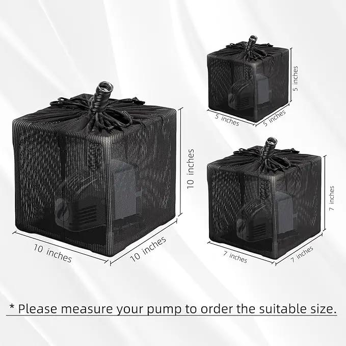 Fineday Pond Filter, Anti-Clogging Outdoor Mesh Water Pump Cover Barrier Bag Box Basket (7 inch) by GreenHaven Gardens