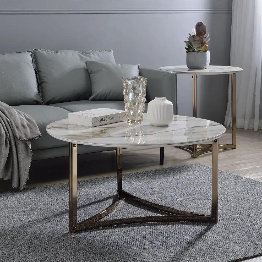Zaidee - Round Table by Unique Piece Furniture