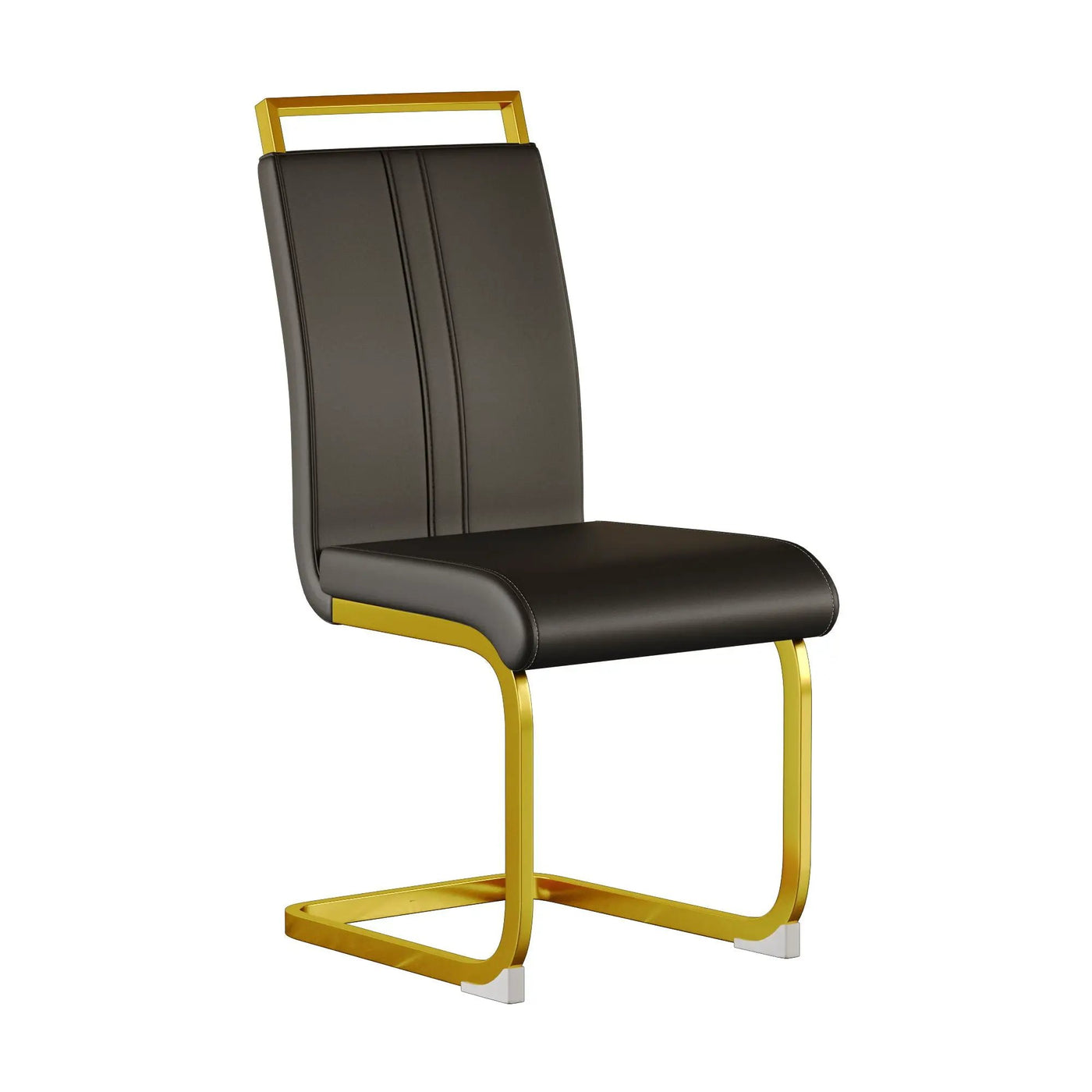 Side Dining Room Chair, Padded Seat High Back by Unique Piece Furniture