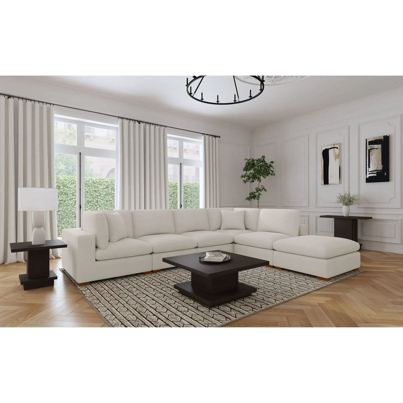 Ridgemont - Sectional Sofa by HouseOfZazla
