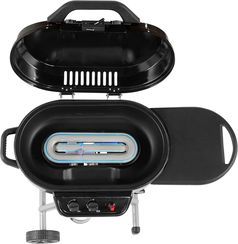 Coleman RoadTrip 225 Portable Propane Grill, 2-Burner Gas Grill with Matchless Ignition & Adjustable Temperature Control, 11,000 BTUs of Power for Grilling, Tailgating, Camping, BBQ, & More by GreenHaven Gardens