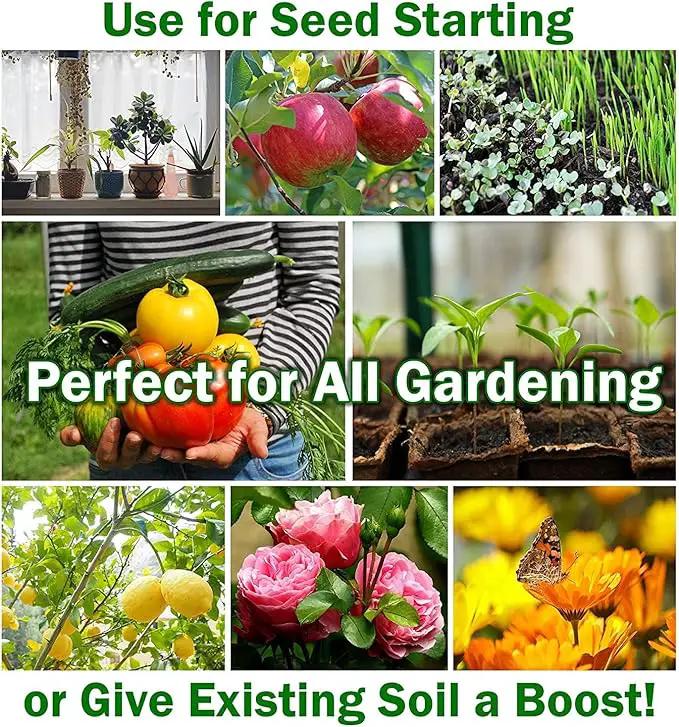 WONDER SOIL | 1000 Organic Seed Starter Pellets | Ready to Plant Seed Starting Soil Loaded with Pre-Mixed Nutrients | Fast Germination | Indoor or Outdoor | 1000 Count by GreenHaven Gardens