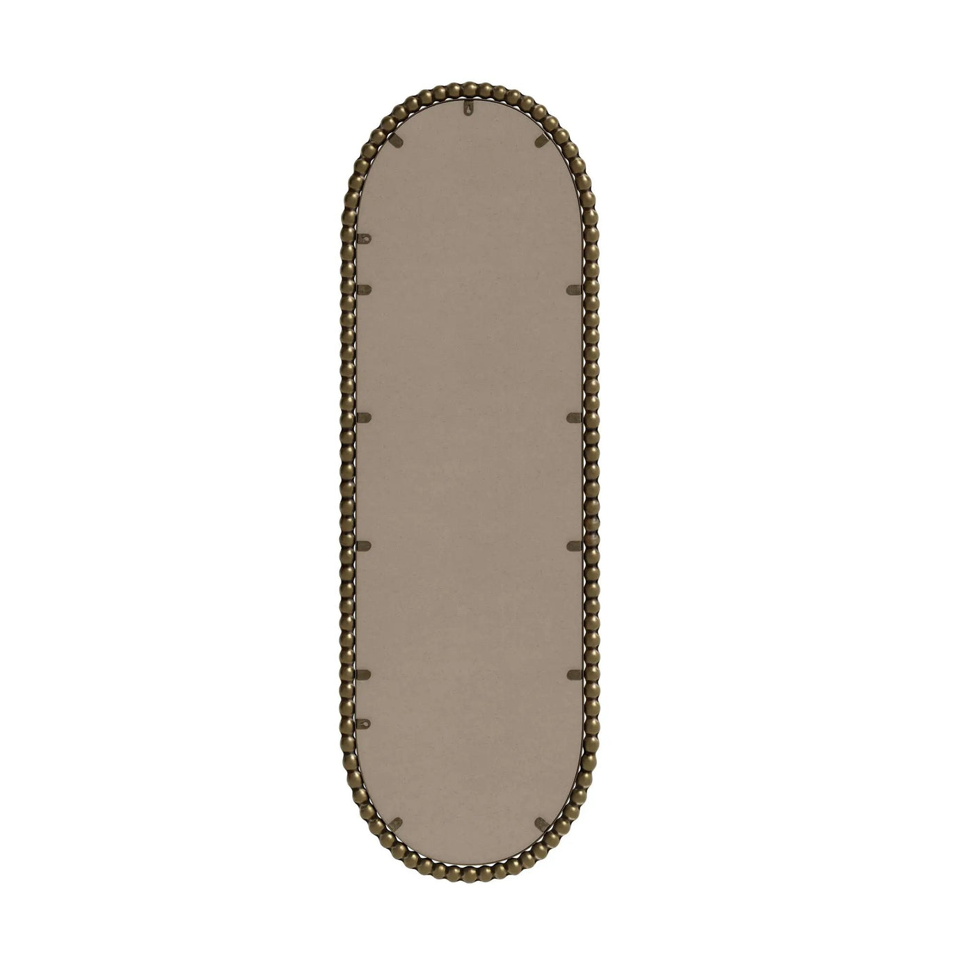 Oval Retro Mirror, Wall Hanging Mirror For Living Room by Unique Piece Furniture
