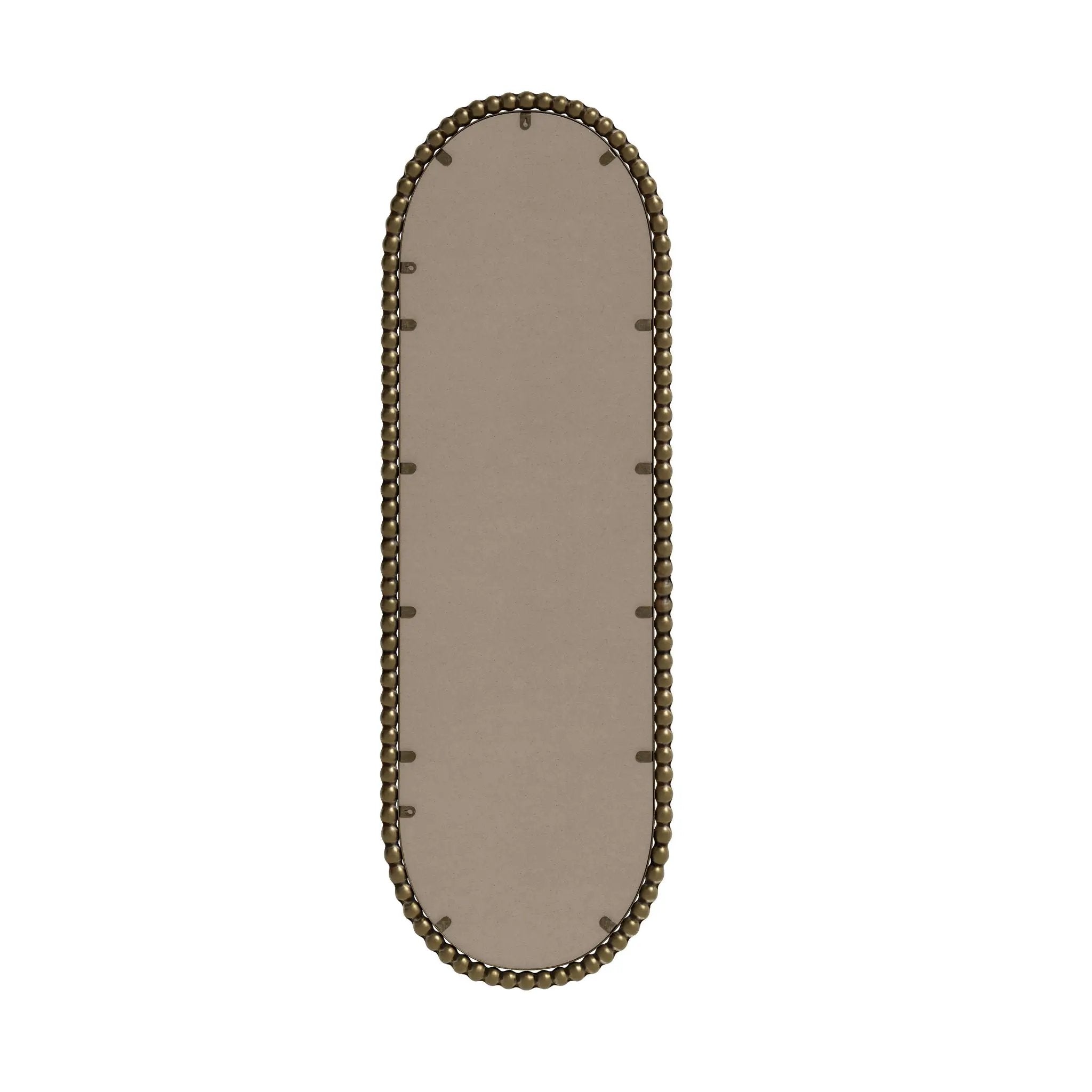 Oval Retro Mirror, Wall Hanging Mirror For Living Room by Unique Piece Furniture
