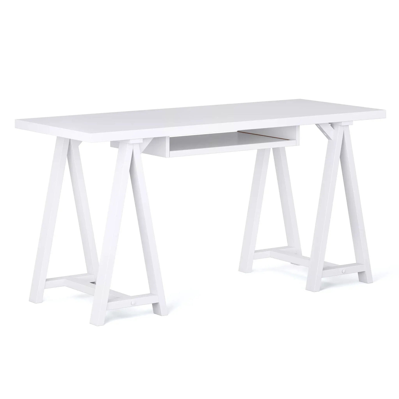 Sawhorse - Handcrafted Desk by Unique Piece Furniture