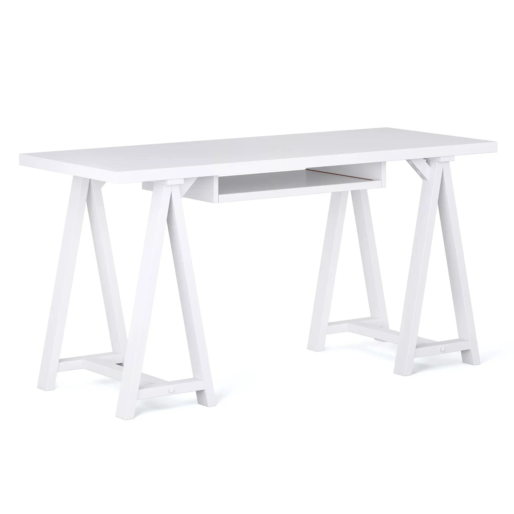 Sawhorse - Handcrafted Desk by Unique Piece Furniture