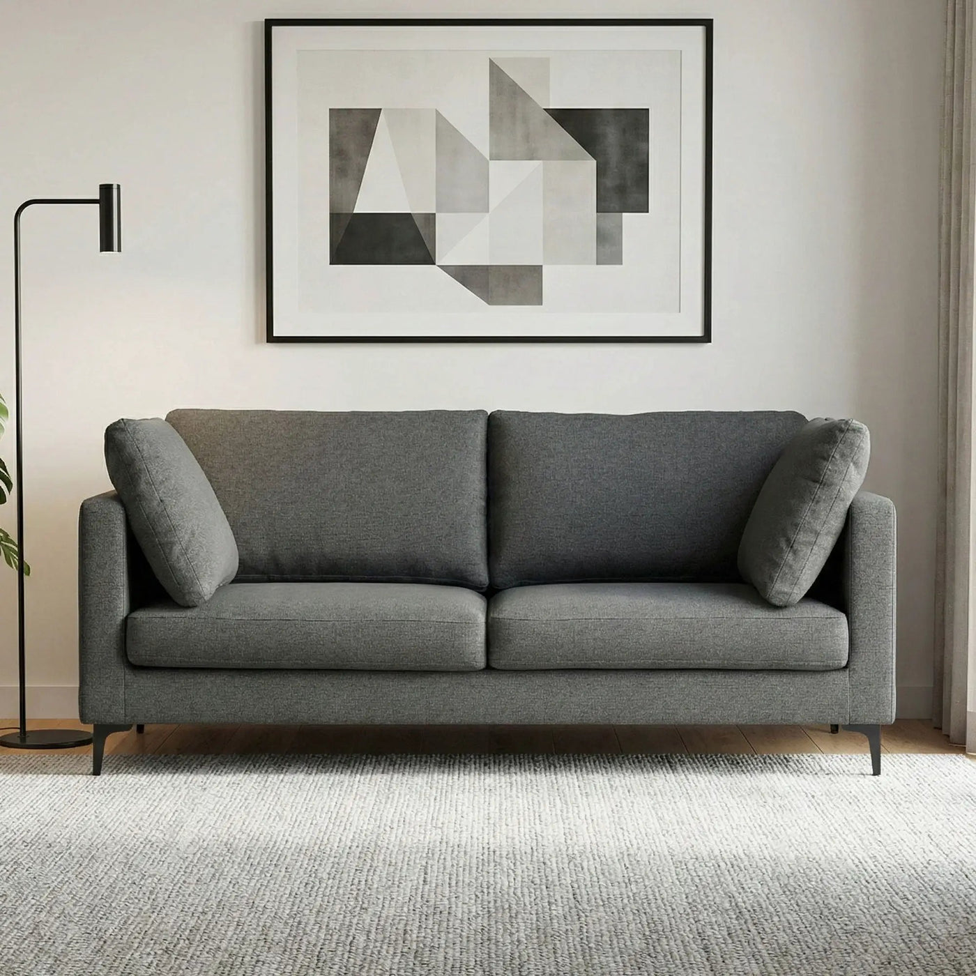 Ava - Mid Century Sofa, Upholstered by HouseOfZazla