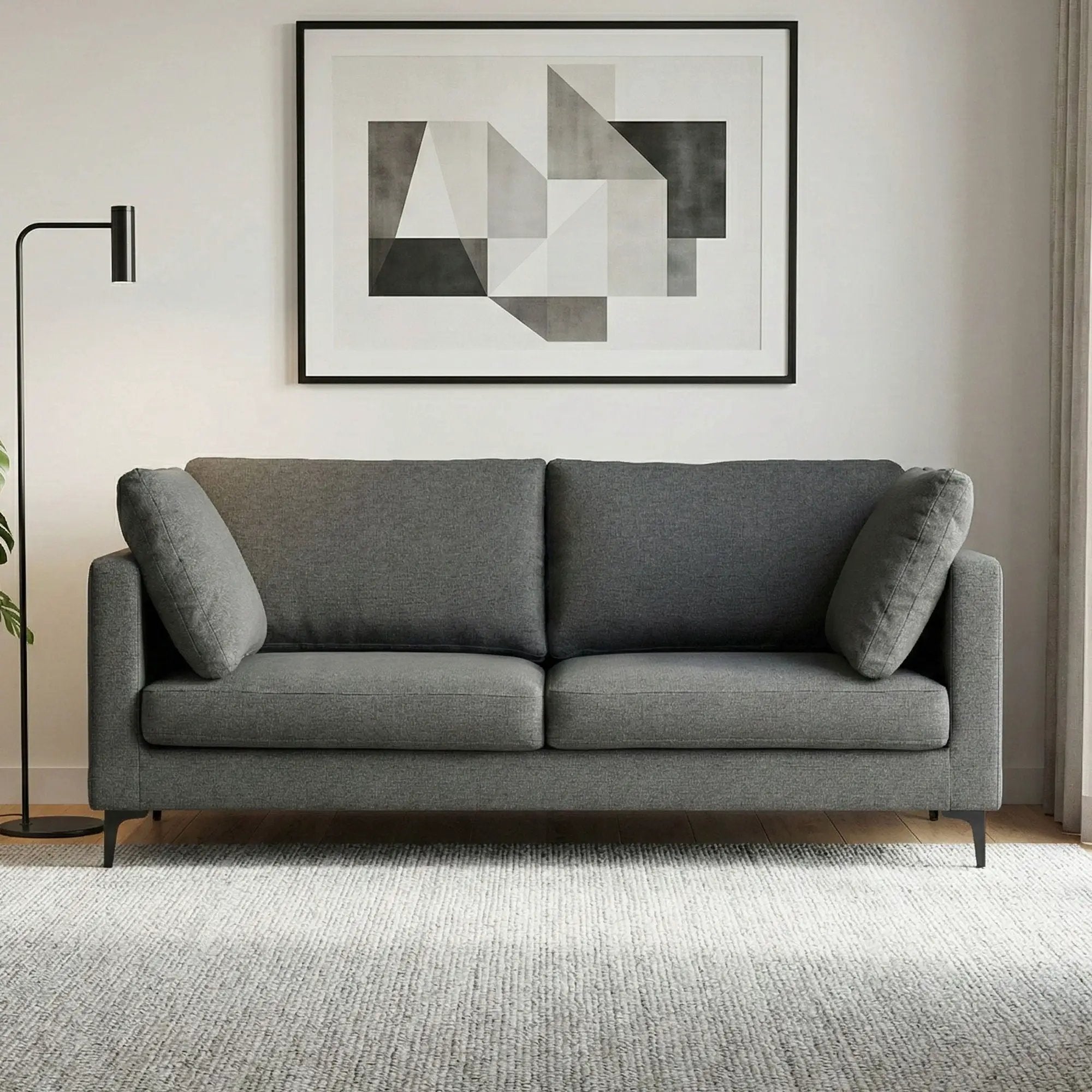 Ava - Mid Century Sofa, Upholstered by HouseOfZazla