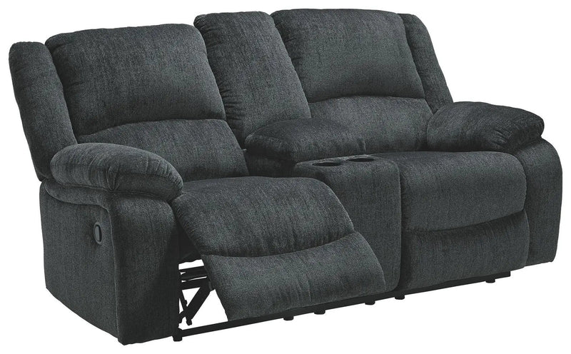 Draycoll - Reclining Loveseat by Unique Piece Furniture