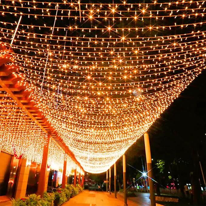 Battery Operated String Lights, 2 Pack With Remote Timer - 8 Modes Waterproof Lights for Bedroom, Garden, Party, Xmas Tree Indoor Outdoor Decorations (Orange, 36) by GreenHaven Gardens