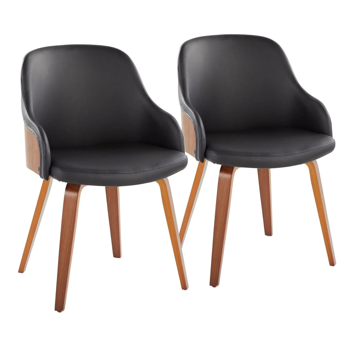 Bacci - Mid Century Modern Dining Chair by HouseOfZazla