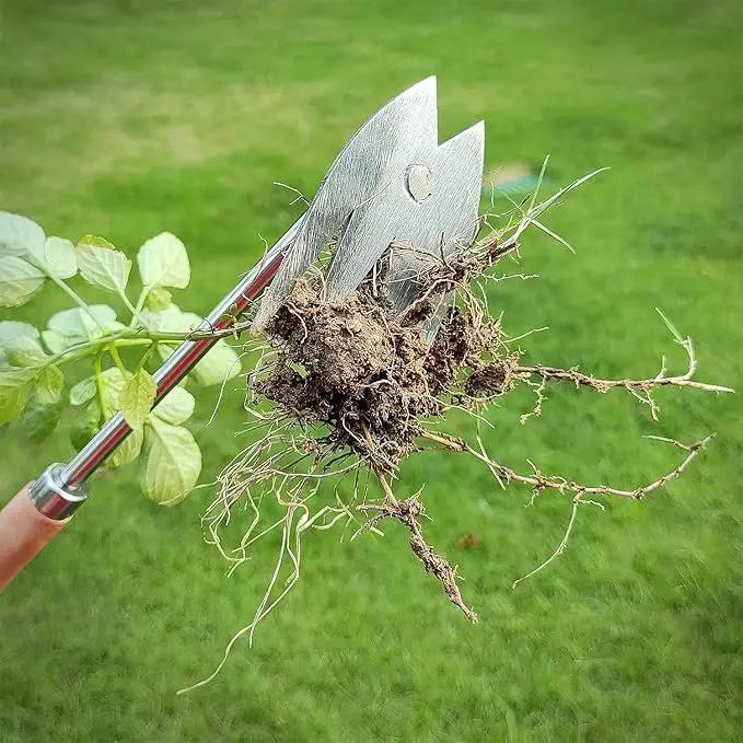 Japanese Weed Puller Tool Gardening Hand Weeder Tools,Manual Hand Pulling Weeder for Vegetable Gardening Backyard Farm Planting & Weeding Removal Quick Work by GreenHaven Gardens