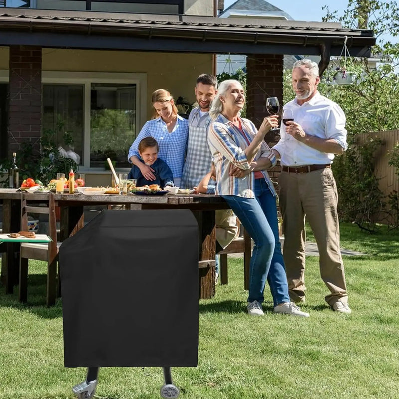 Grill Cover for Recteq RT-B380 & RT-B380X Bullseye Deluxe, Waterproof Outdoor Covers for Electric Pellet Smoker Grill, BBQ - 22.5" D x 38" W x 41" H by GreenHaven Gardens