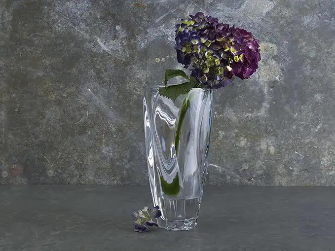 Mikasa Cassia Crystal Glass Vase, 12 Inch by GreenHaven Gardens