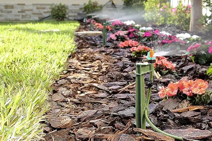 Mister Landscaper Green Landscape Stake Assembly by GreenHaven Gardens