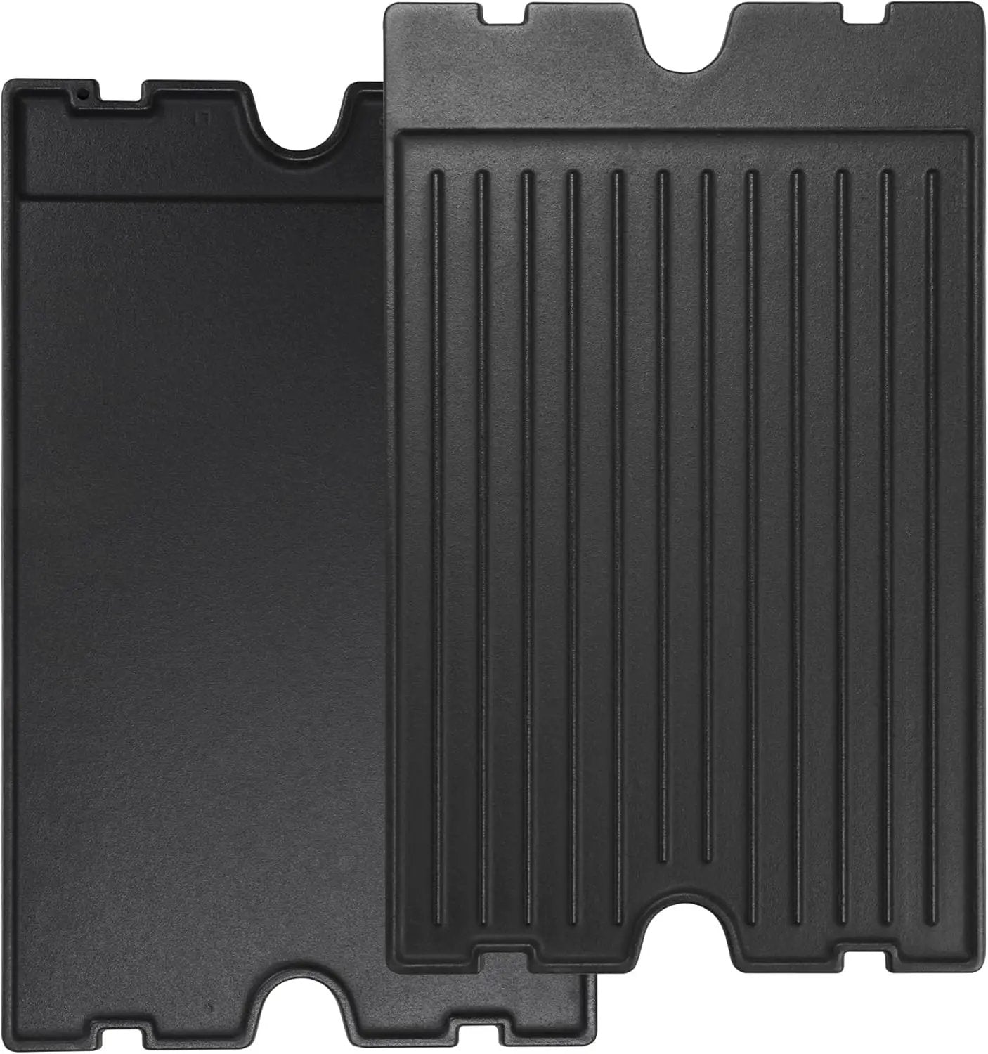 2-in-1 Reversible 19.25” x 11.75” Pre-Seasoned Cast Iron Cooking Griddle for Regal/Imperial Models Grill 11239, Flat Griddle Top Plate for Gas Stove/Charcoal/Electric/Propane/Gas Grill by GreenHaven Gardens
