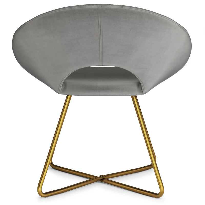 Barrett - Upholstered Accent Chair by HouseOfZazla