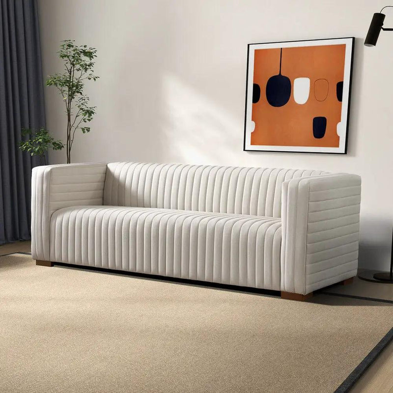 Elara - Upholstered Sofa by HouseOfZazla