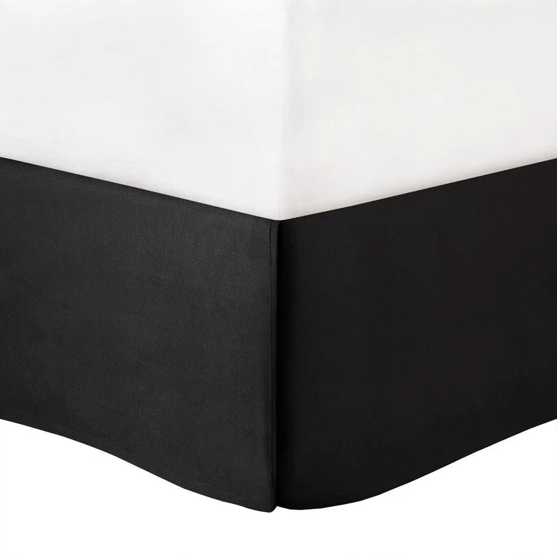 7 Piece Tufted Comforter Set Black Queen by HouseOfZazla