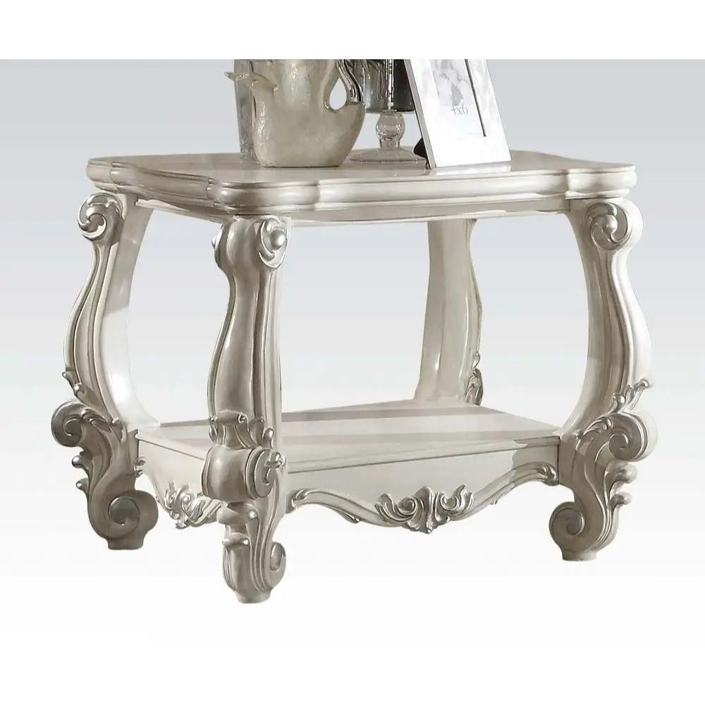 Versailles - Vintage End Table by Unique Piece Furniture