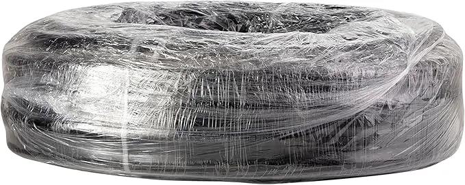 Alpine Corporation 100 Ft. PVC Tubing with 3/4" Inside Diameter for Ponds and Fountains, Black by GreenHaven Gardens