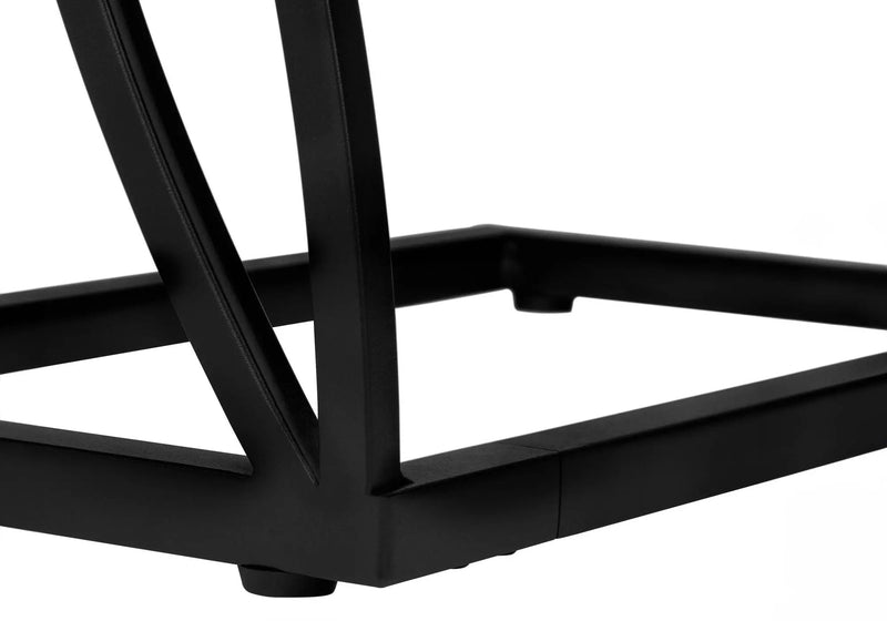 Accent Table C - Shaped, Modern - Gray by Unique Piece Furniture