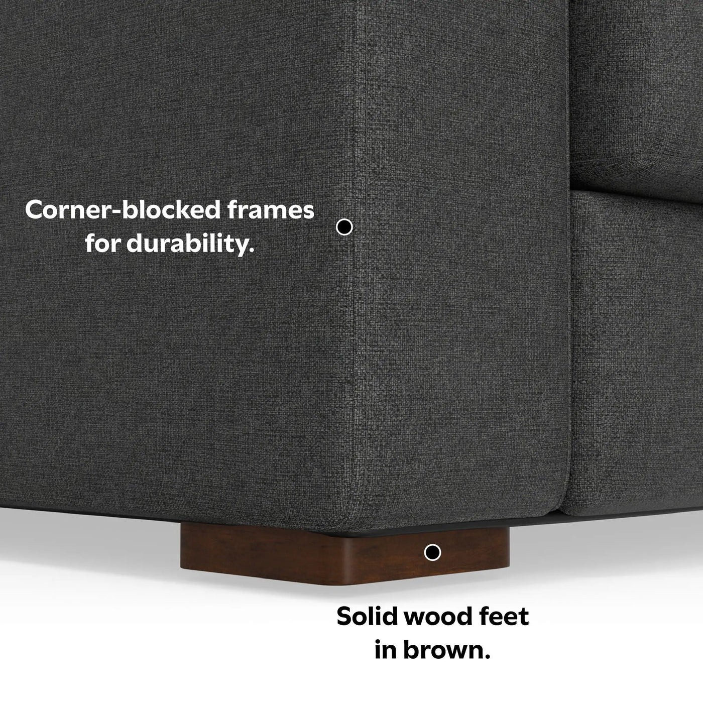 Charlie - Deep Seater Sofa by HouseOfZazla