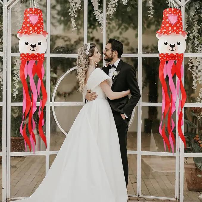 Valentine Windsock - Decorate Your Garden with This Lovely Outdoor Windsock by GreenHaven Gardens