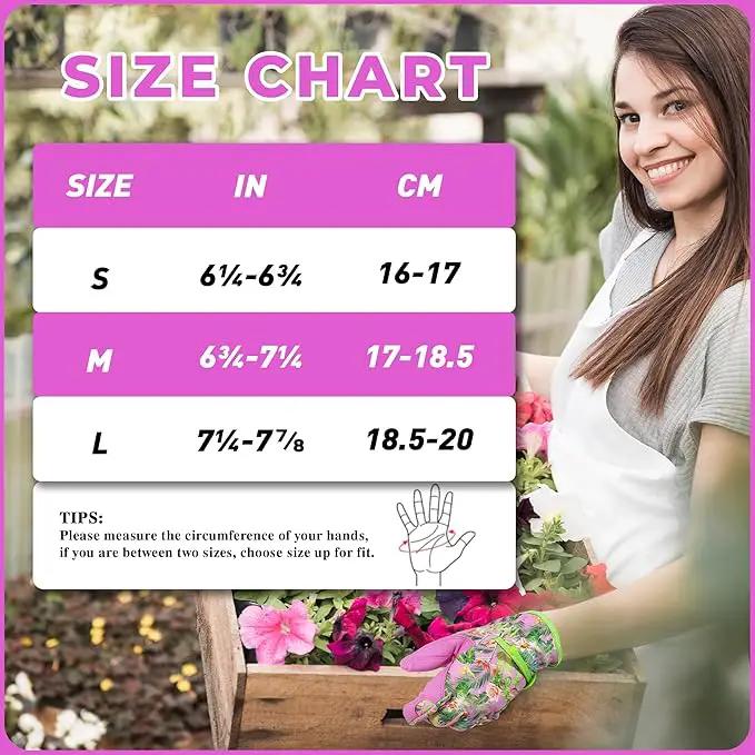 HANDLANDY Women Safety Work Gloves Utility Touch Screen Working Grip Glove for Yardwork Gardening Breathable Mechanic Gloves by GreenHaven Gardens