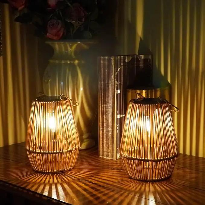 Solar Lanterns, KagoLing Solar Lanterns Outdoor Waterproof Solar Lights for Outside Hanging Solar Lights Outdoor Solar Lamp Lights Decoration for Garden,Yard,Patio,Porch,Trees,Lawn,Pathway, 4 Pack by GreenHaven Gardens