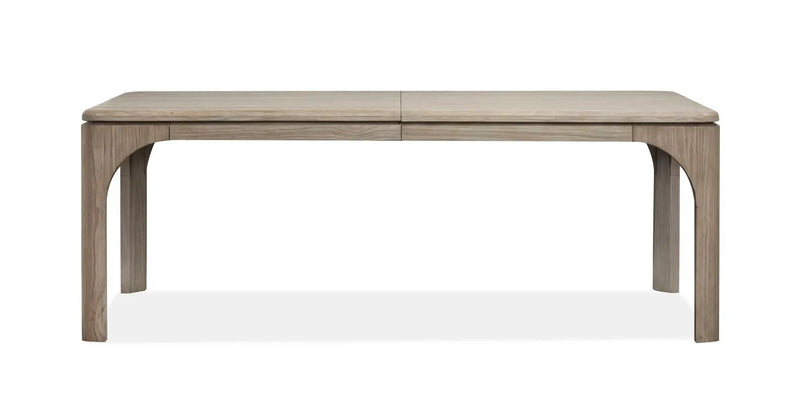 Braelyn - Extendable Rectangular Dining Table - Dorian Gray by Unique Piece Furniture