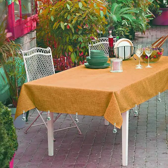 16 Pack Heavy Duty Curtain Weights, Heavy Weights for Outdoor Curtains of Pergola Patio Gazebo Cabana, Stainless Steel Weight Clip Down Curtain, Garden Flag, Shower Curtain, Tablecloth by GreenHaven Gardens
