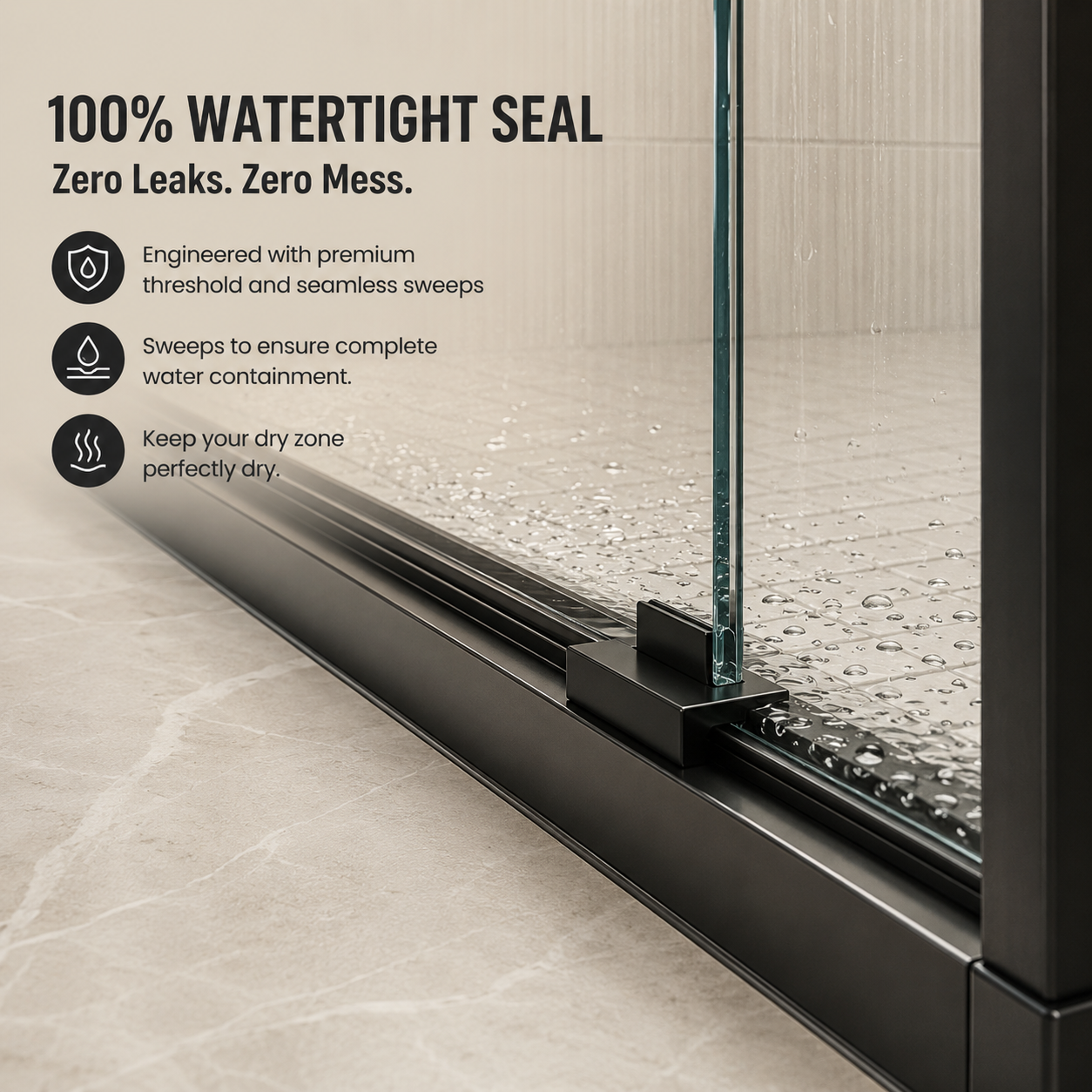 56-60" W x 72" H Framed Double Sliding Shower Door by HouseOfZazla