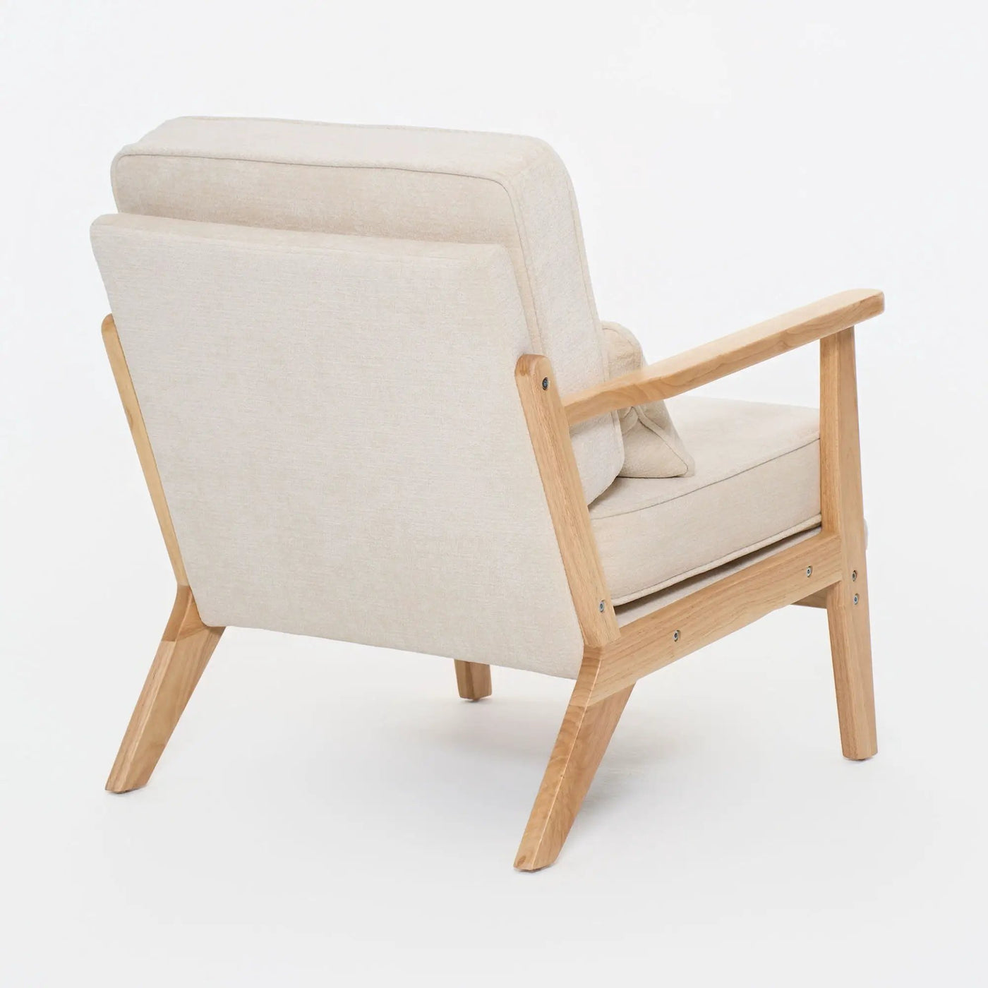Living Room Chair With Lumbar Pillow by HouseOfZazla
