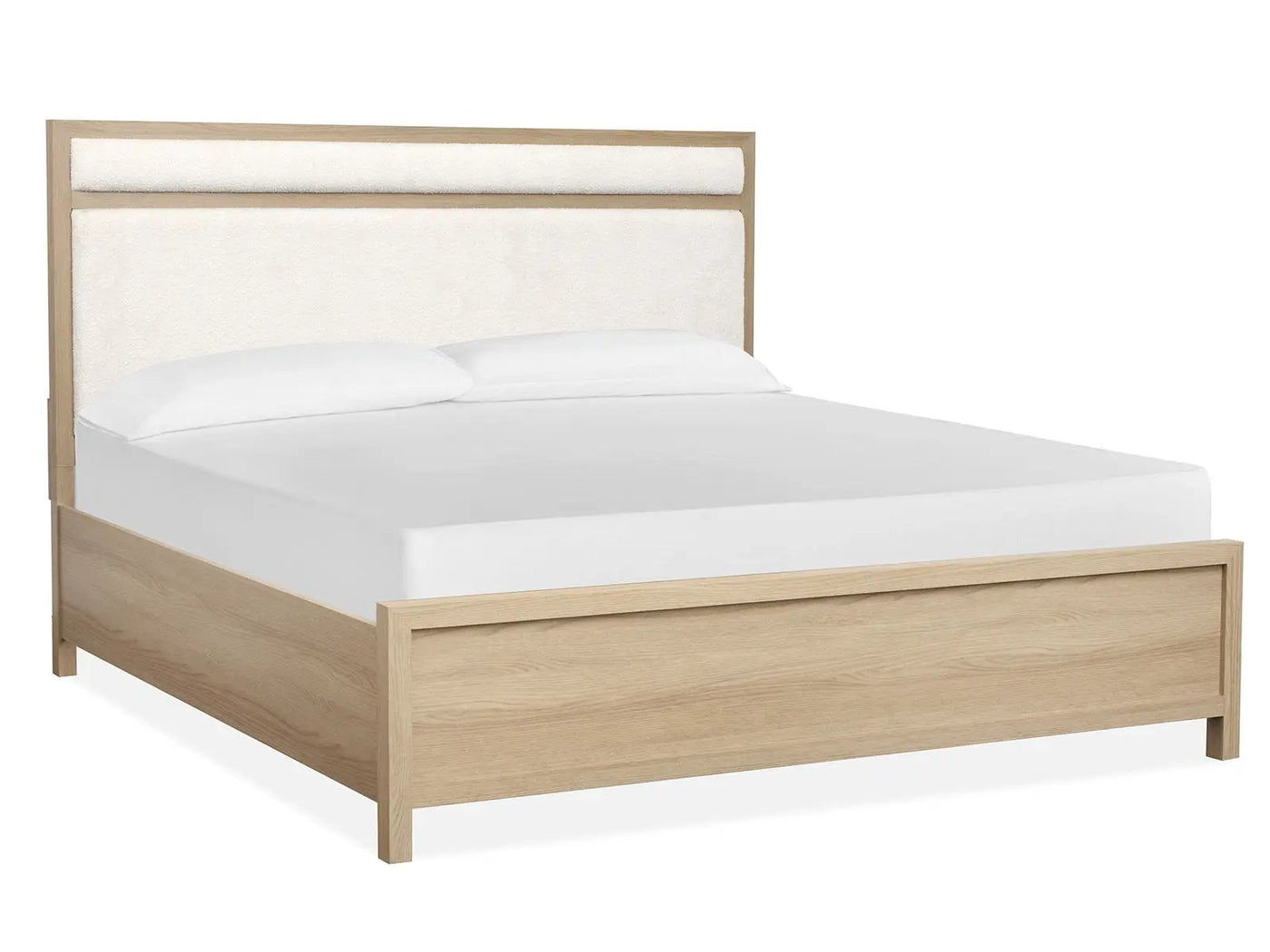 Merrifield - Upholstered Panel Bed by Unique Piece Furniture