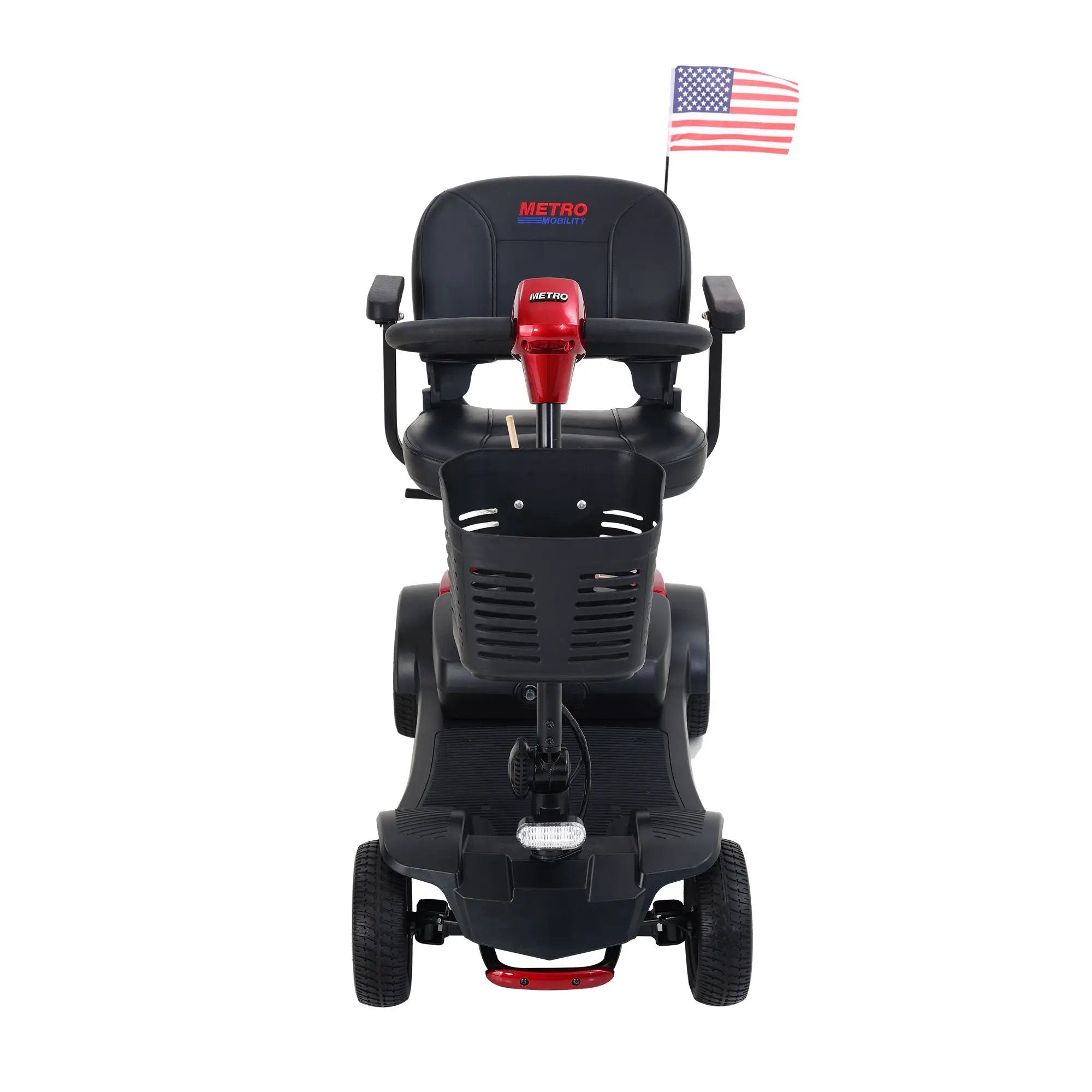 Max Sport - 4 Wheels Outdoor Compact Mobility Scooter With 2 Pieces X 12Ah Lead Acid Battery by HouseOfZazla