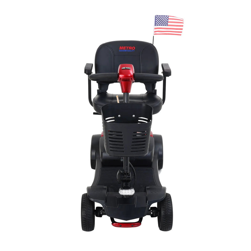Max Sport - 4 Wheels Outdoor Compact Mobility Scooter With 2 Pieces X 12Ah Lead Acid Battery by HouseOfZazla